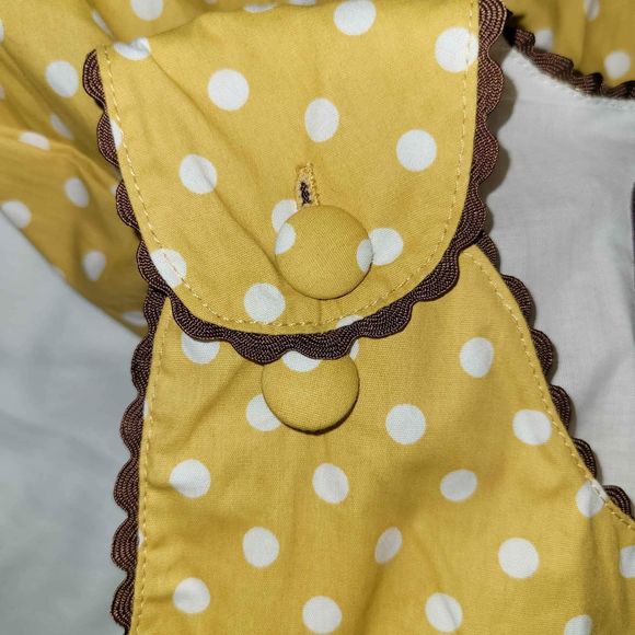 NWOT Smocked Thanksgiving Dress 5t Lil Cactus Brand - Picture 4 of 5